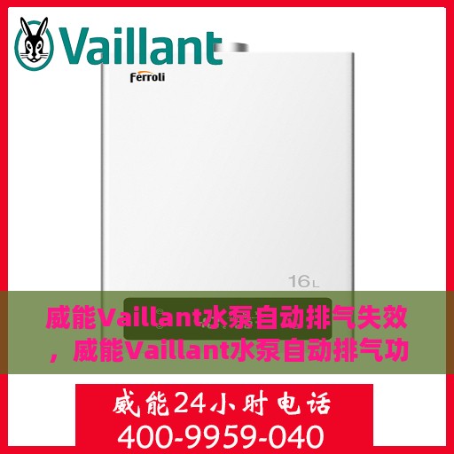 威能Vaillant水泵自动排气失效，威能Vaillant水泵自动排气功能失效原因解析