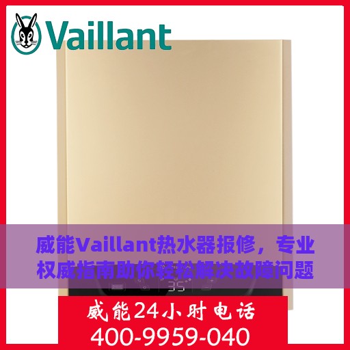 威能Vaillant热水器报修，专业权威指南助你轻松解决故障问题
