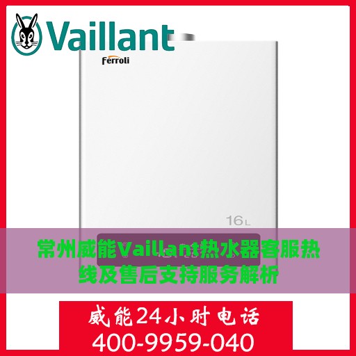 常州威能Vaillant热水器客服热线及售后支持服务解析