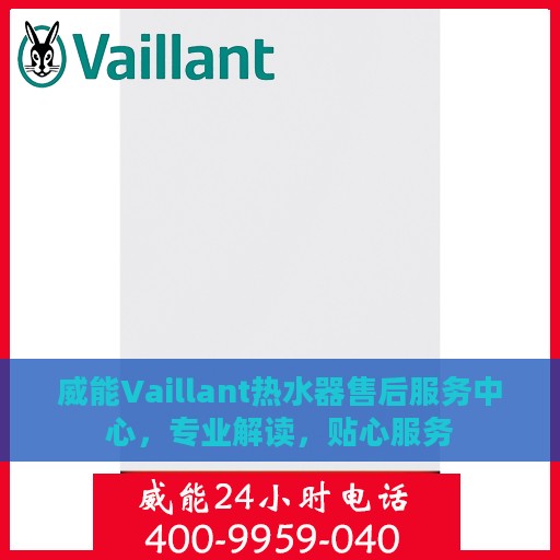 威能Vaillant热水器售后服务中心，专业解读，贴心服务