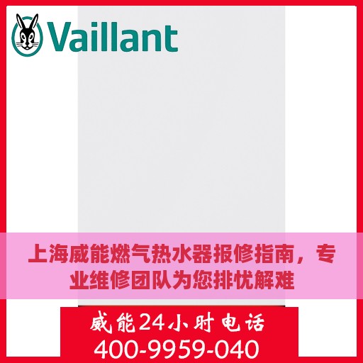 上海威能燃气热水器报修指南，专业维修团队为您排忧解难