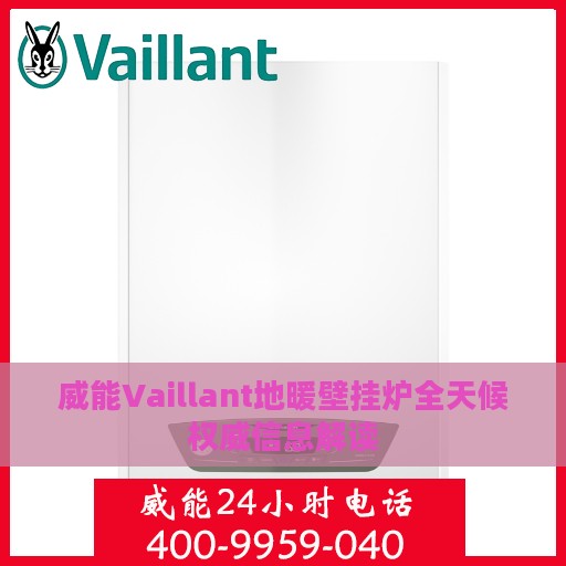 威能Vaillant地暖壁挂炉全天候权威信息解读