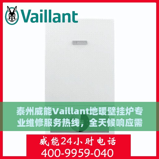 泰州威能Vaillant地暖壁挂炉专业维修服务热线，全天候响应需求