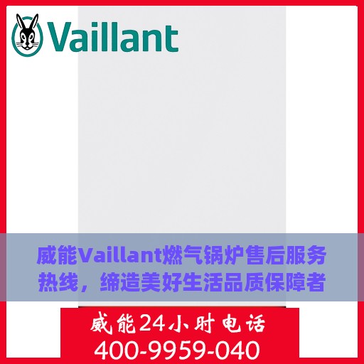 威能Vaillant燃气锅炉售后服务热线，缔造美好生活品质保障者