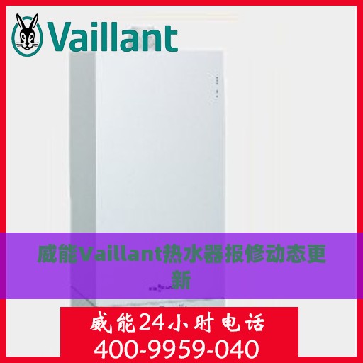 威能Vaillant热水器报修动态更新