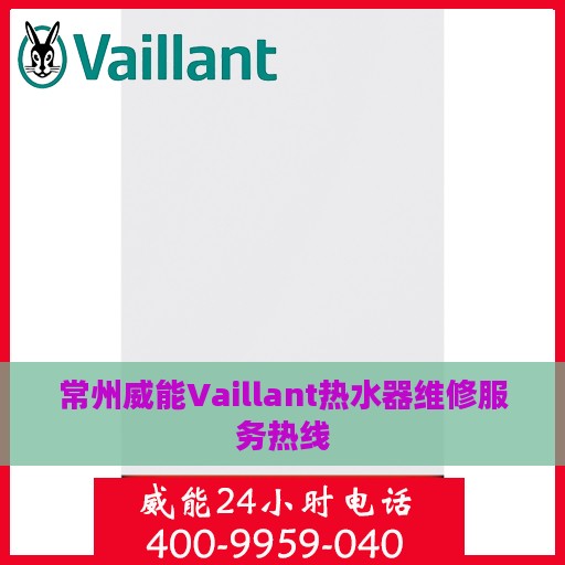 常州威能Vaillant热水器维修服务热线