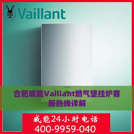 合肥威能Vaillant燃气壁挂炉客服热线详解