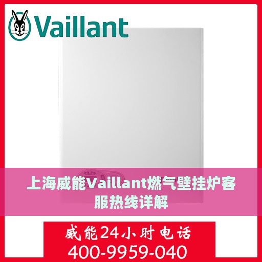 上海威能Vaillant燃气壁挂炉客服热线详解