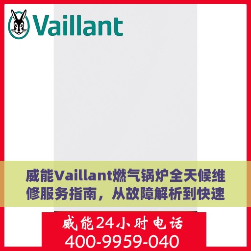 威能Vaillant燃气锅炉全天候维修服务指南，从故障解析到快速响应全攻略