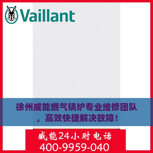 徐州威能燃气锅炉专业维修团队，高效快捷解决故障！