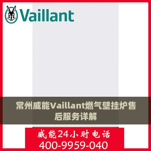 常州威能Vaillant燃气壁挂炉售后服务详解
