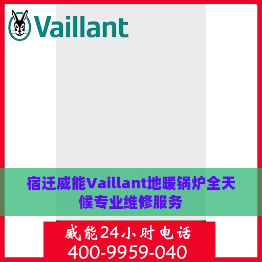宿迁威能Vaillant地暖锅炉全天候专业维修服务