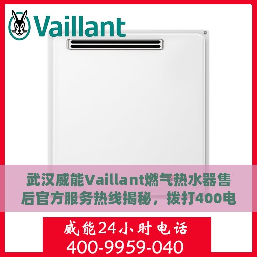 武汉威能Vaillant燃气热水器售后官方服务热线揭秘，拨打400电话享受无忧维修服务！