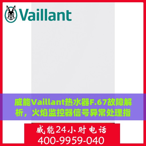 威能Vaillant热水器F.67故障解析，火焰监控器信号异常处理指南