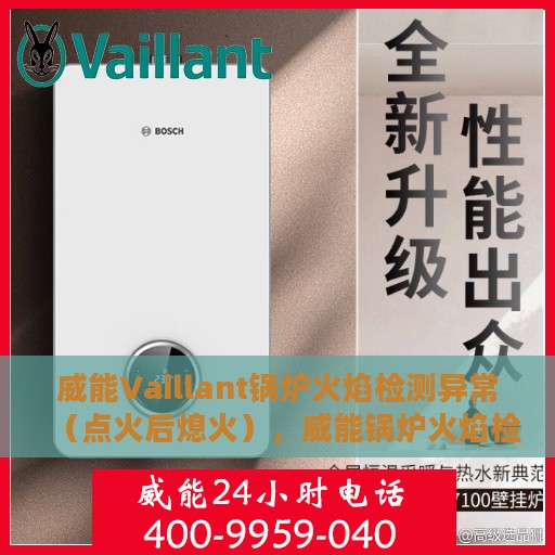 威能Vaillant锅炉火焰检测异常（点火后熄火），威能锅炉火焰检测异常，点火后意外熄火故障解析