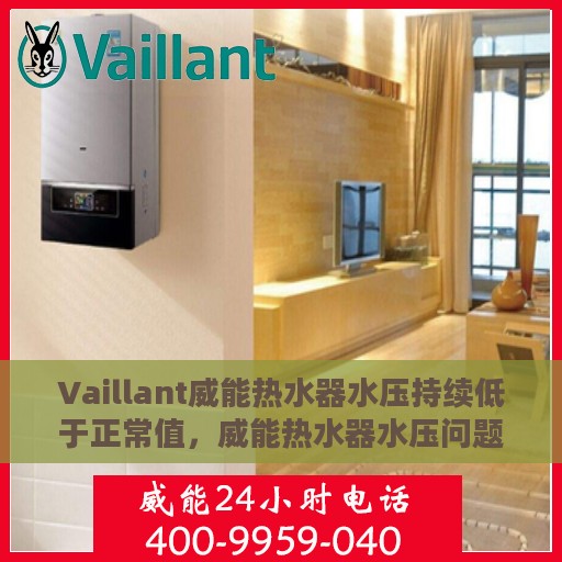 Vaillant威能热水器水压持续低于正常值，威能热水器水压问题解析，如何调整至正常状态